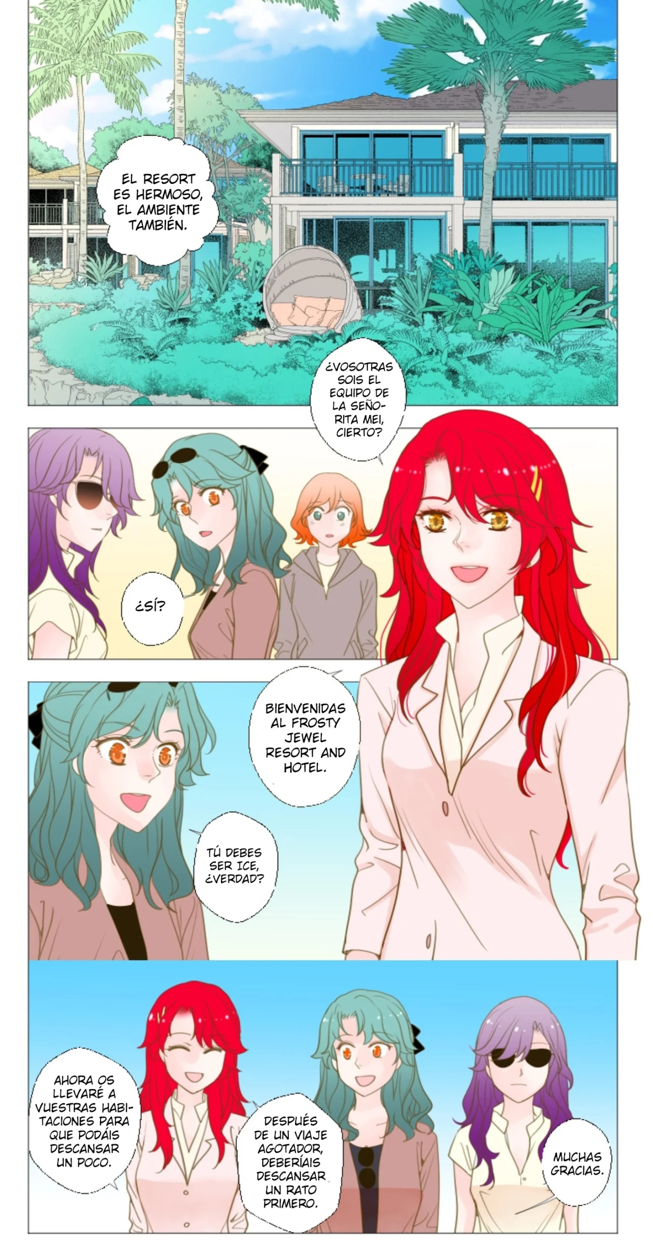 Love my Boss [Wife] Capítulo 20 - Página 9