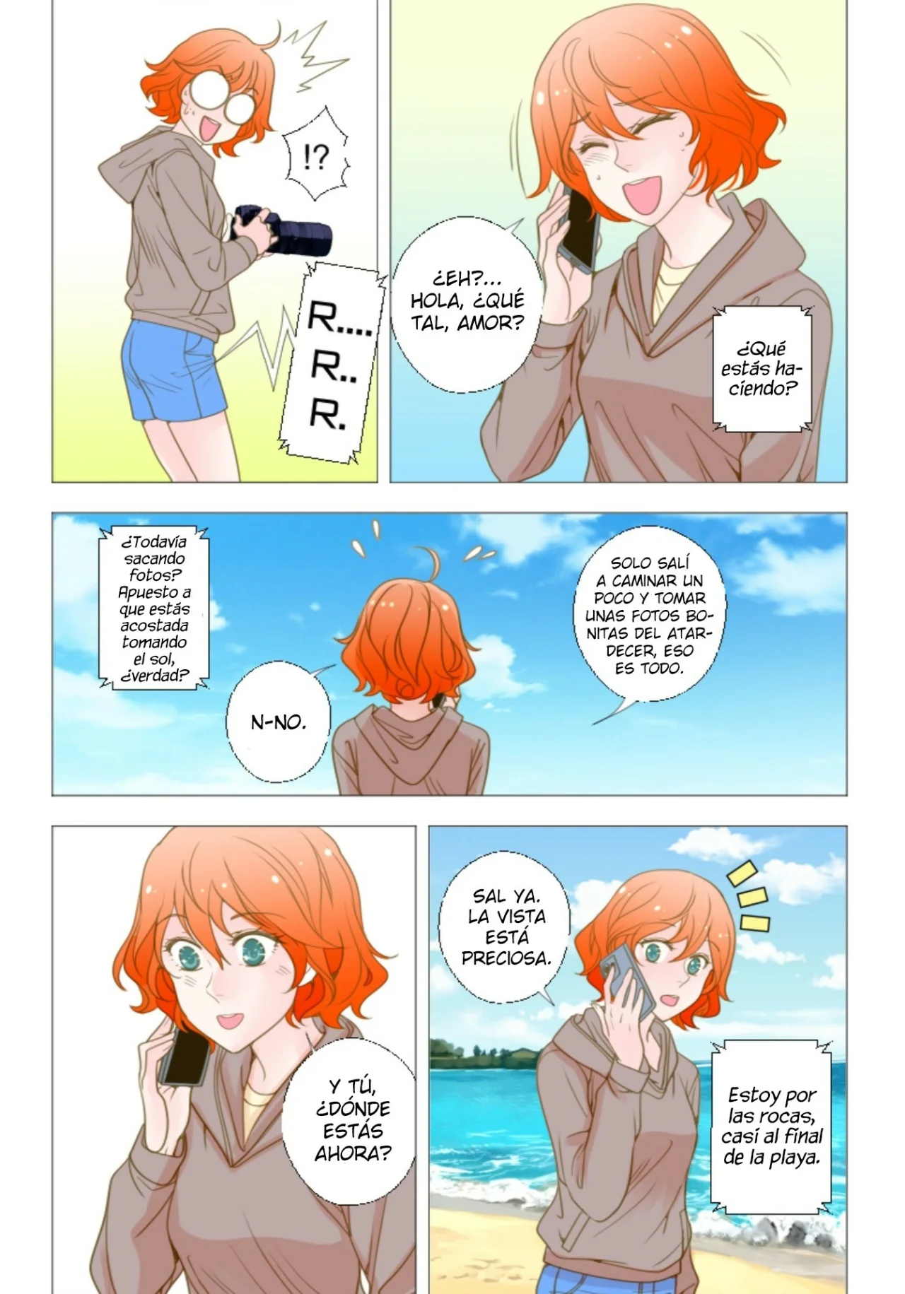 Love my Boss [Wife] Capítulo 21 - Página 5