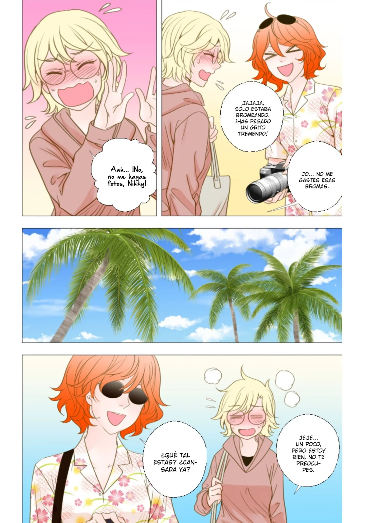 Love my Boss [Wife] Capítulo 24 - Página 4