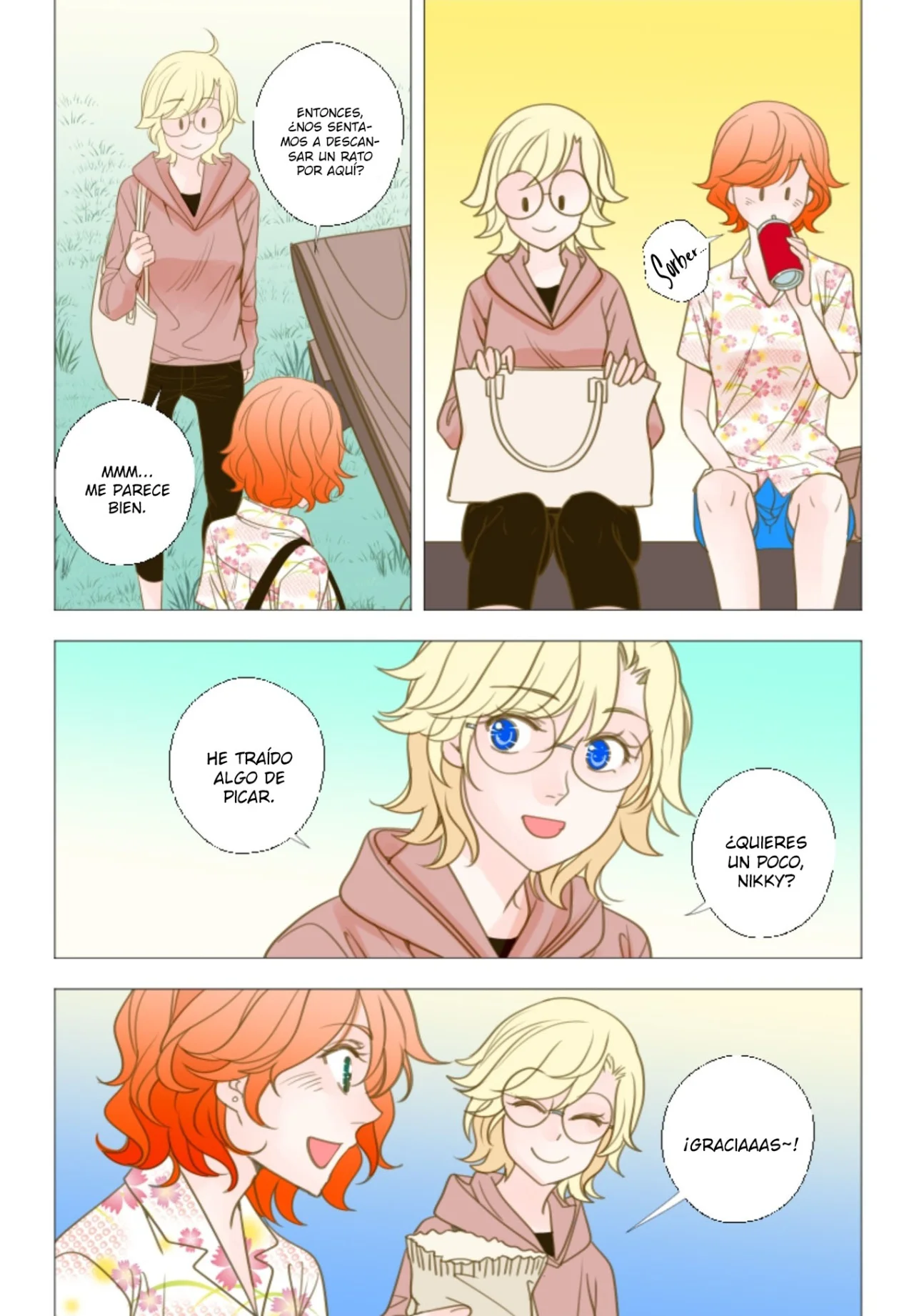 Love my Boss [Wife] Capítulo 24 - Página 5