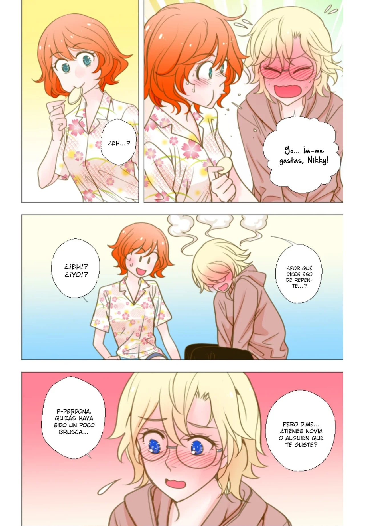 Love my Boss [Wife] Capítulo 24 - Página 7