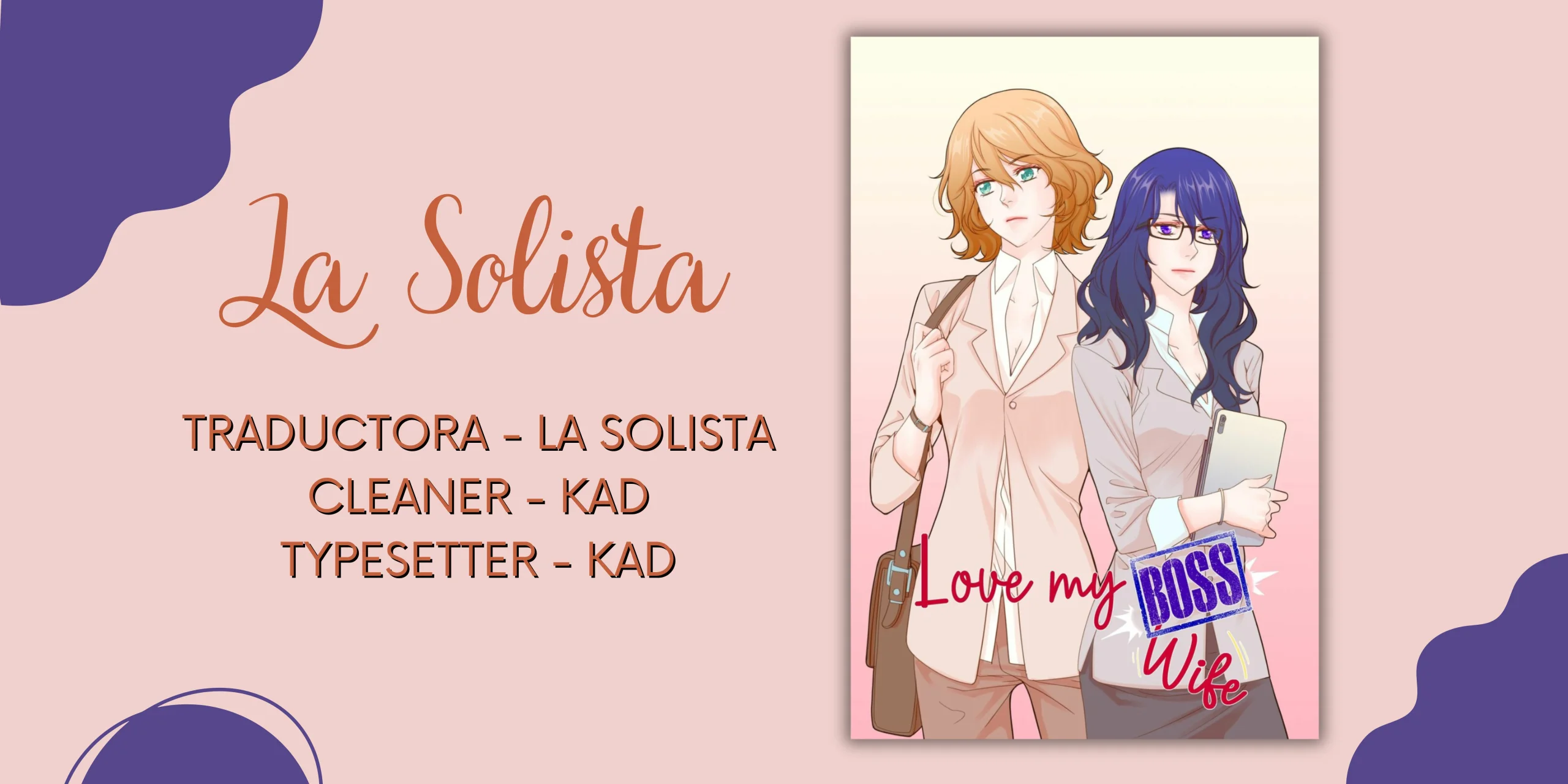 Love my Boss [Wife] Capítulo 25 - Página 1