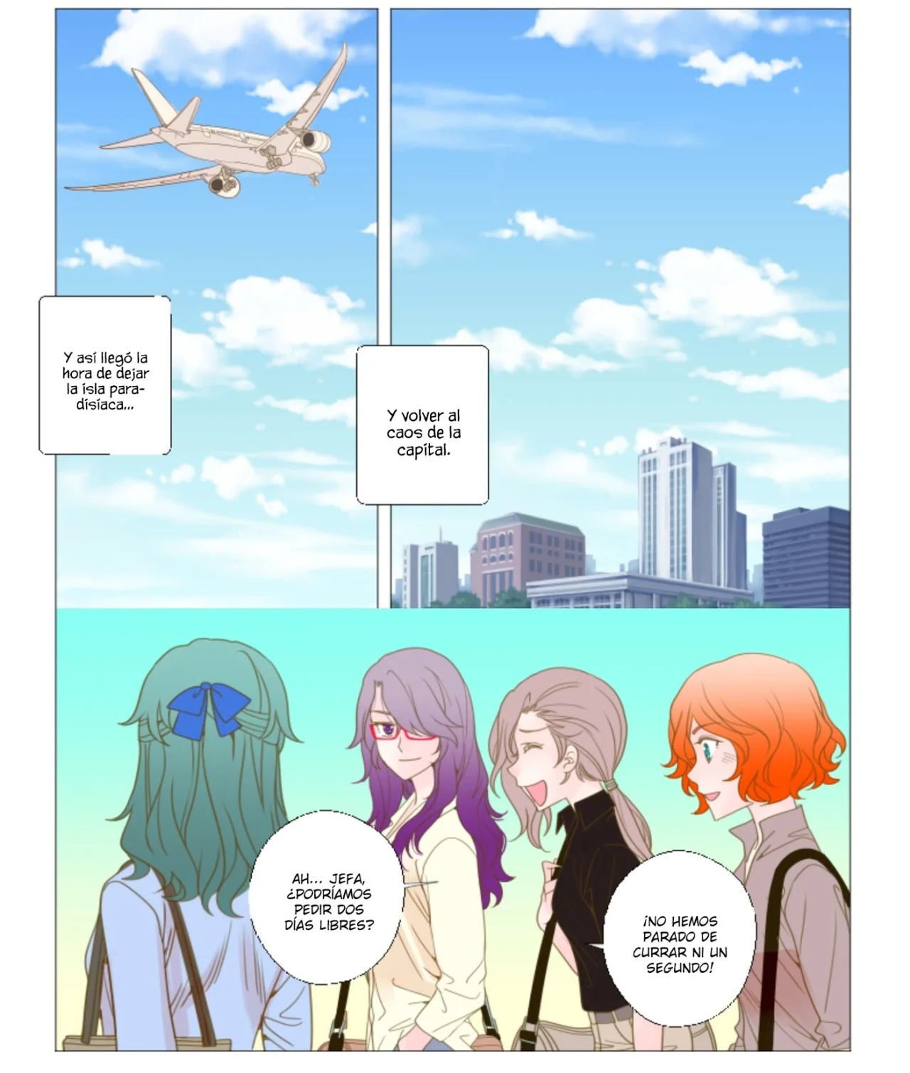 Love my Boss [Wife] Capítulo 25 - Página 6