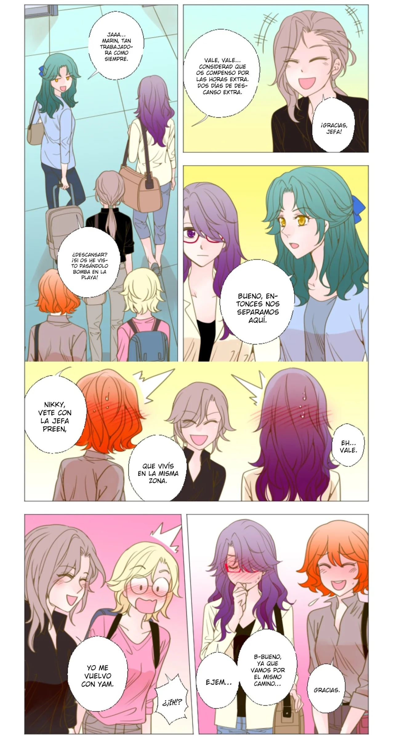 Love my Boss [Wife] Capítulo 25 - Página 7