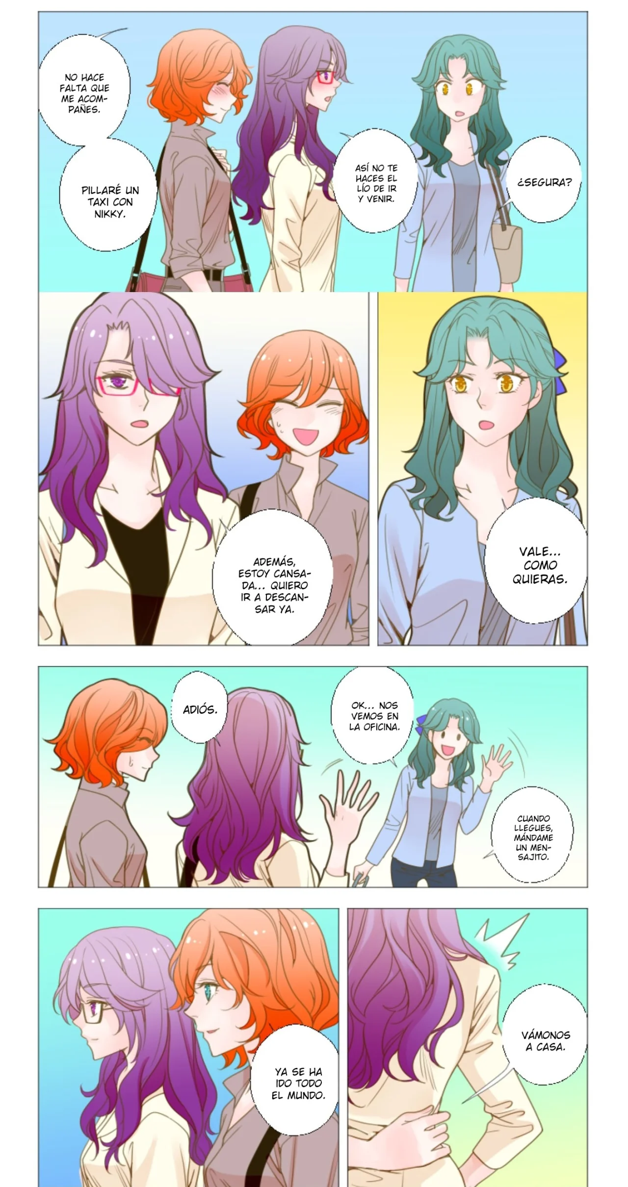 Love my Boss [Wife] Capítulo 25 - Página 8