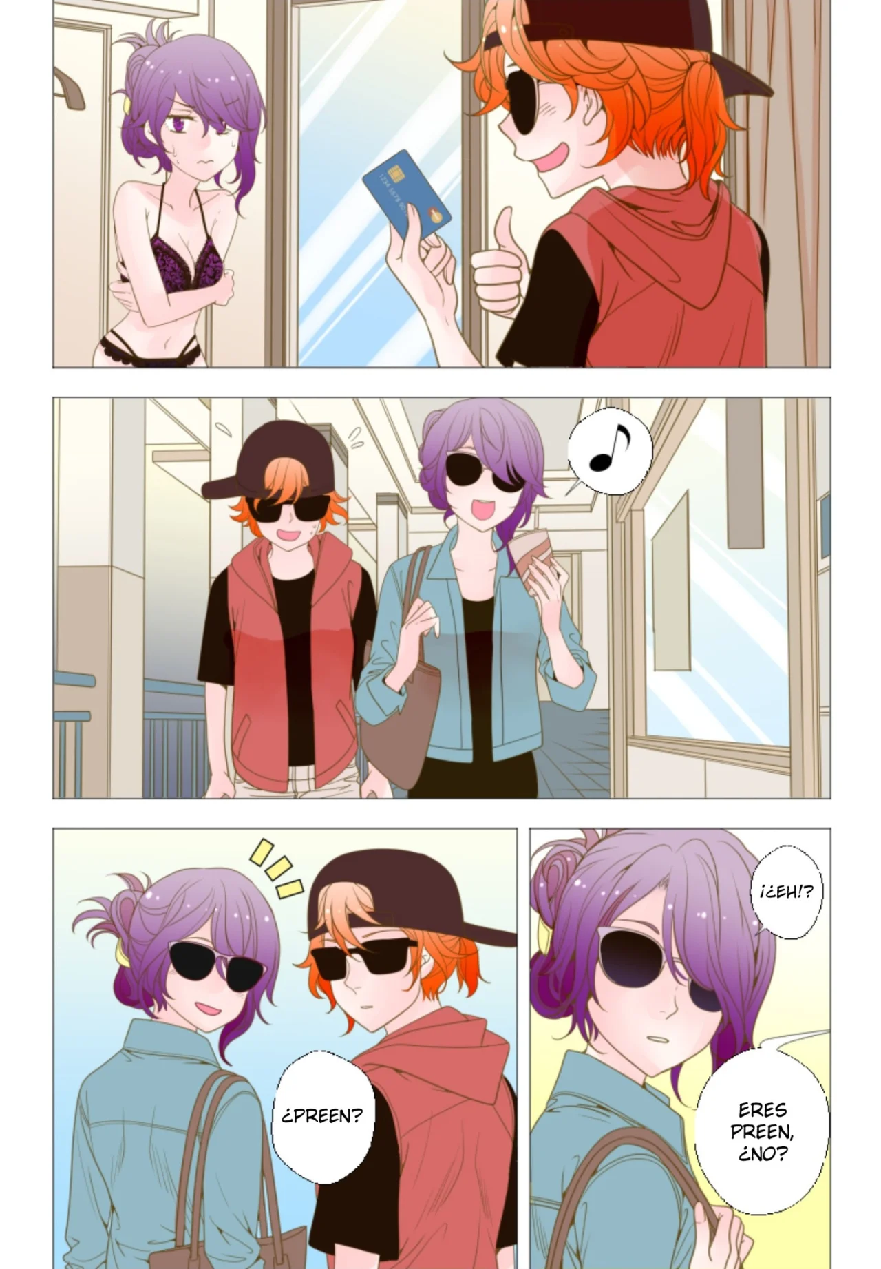 Love my Boss [Wife] Capítulo 28 - Página 9