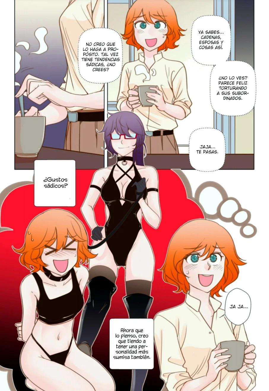 Love my Boss [Wife] Capítulo 3 - Página 8