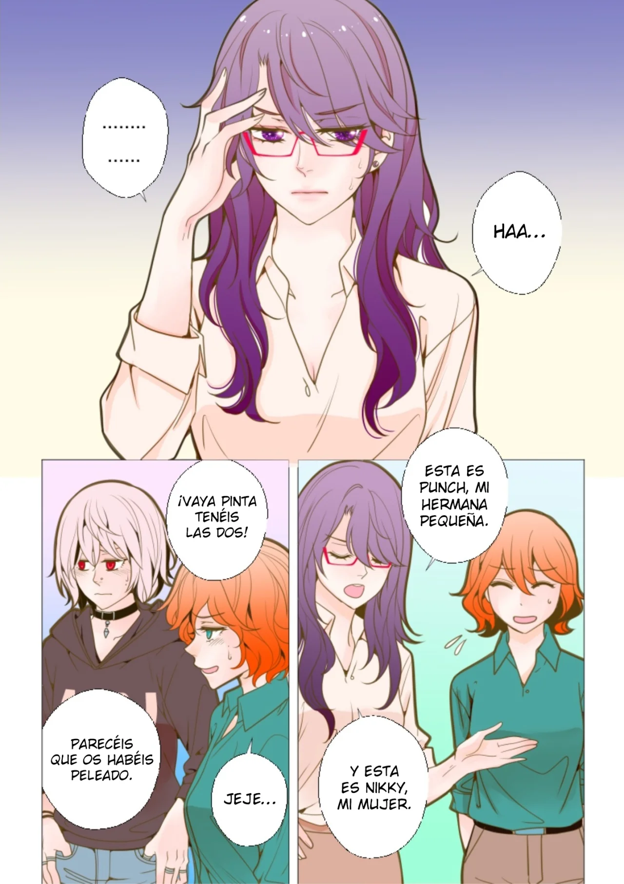 Love my Boss [Wife] Capítulo 30 - Página 3