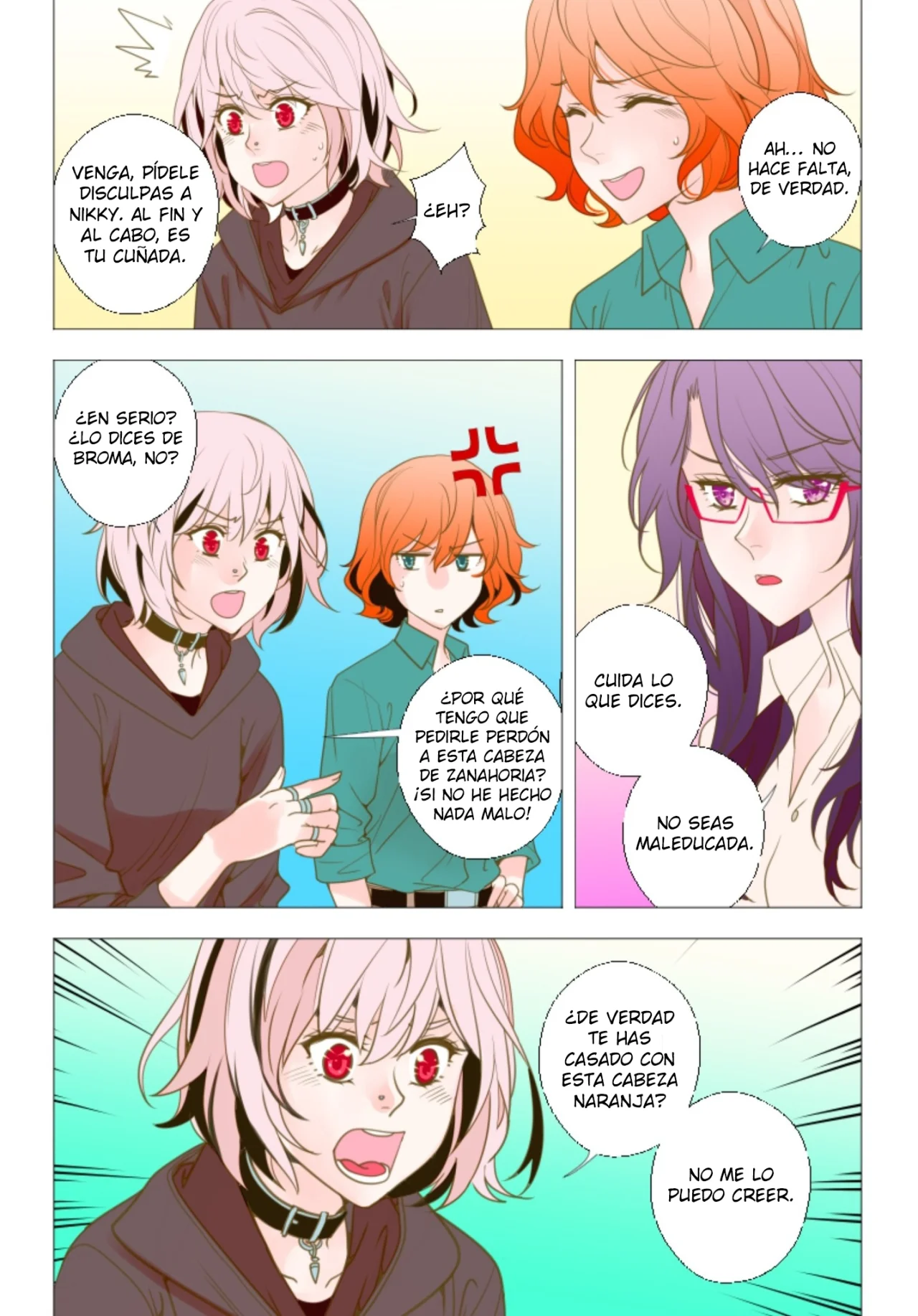 Love my Boss [Wife] Capítulo 30 - Página 4