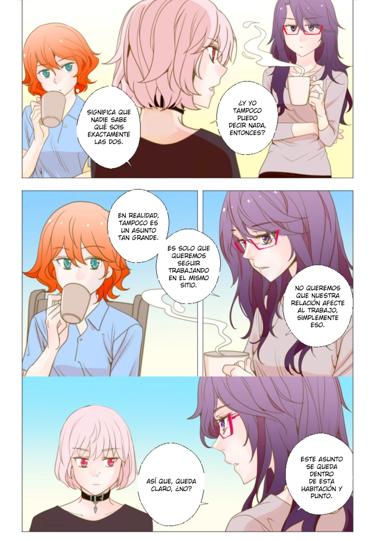 Love my Boss [Wife] Capítulo 31 - Página 4