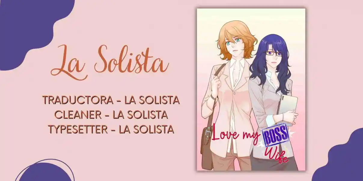 Love my Boss [Wife] Capítulo 32 - Página 1