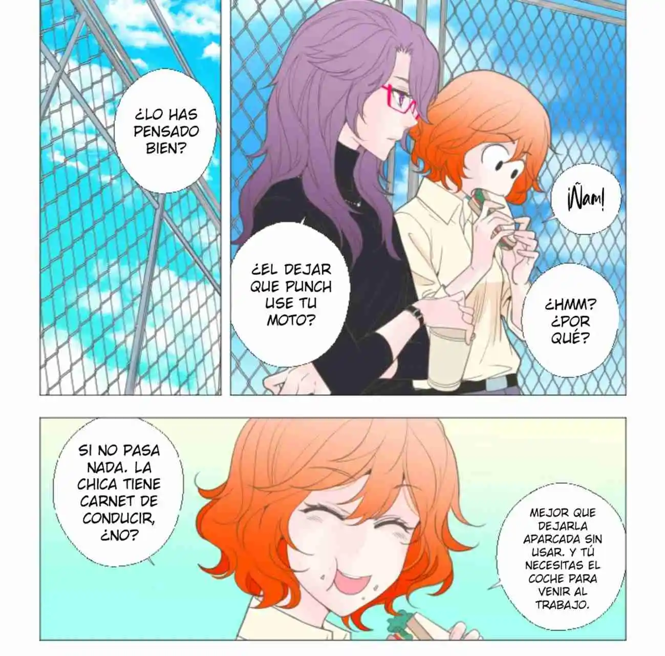 Love my Boss [Wife] Capítulo 32 - Página 3