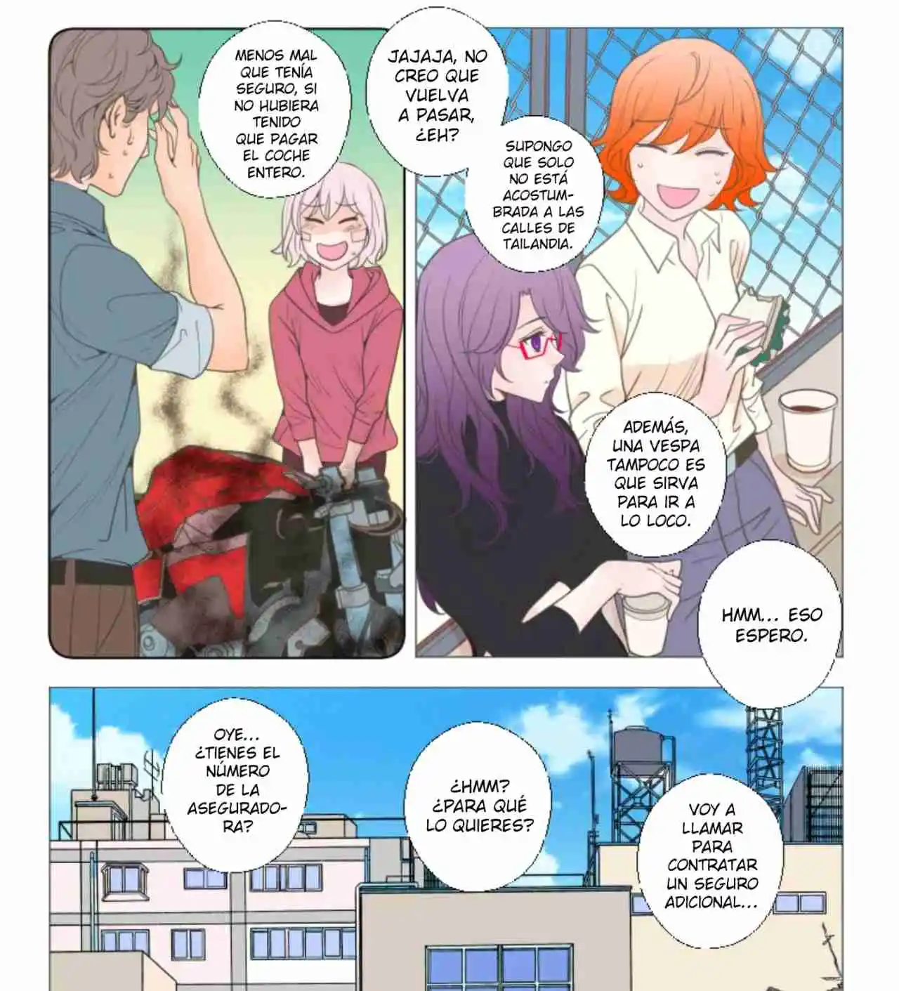 Love my Boss [Wife] Capítulo 32 - Página 5