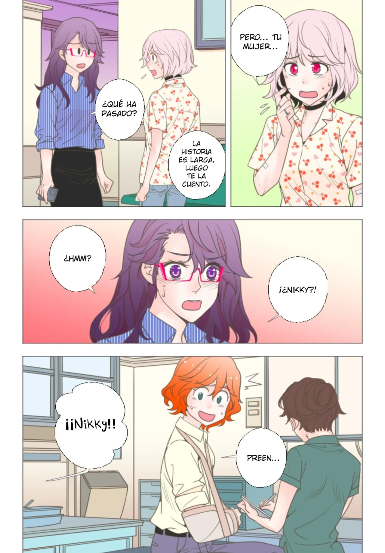 Love my Boss [Wife] Capítulo 33 - Página 15