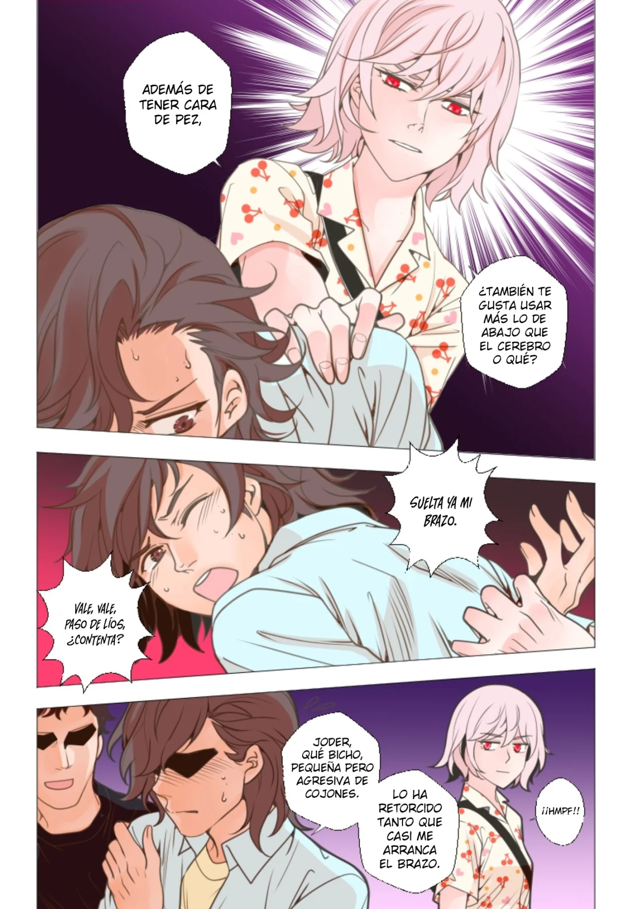 Love my Boss [Wife] Capítulo 33 - Página 5