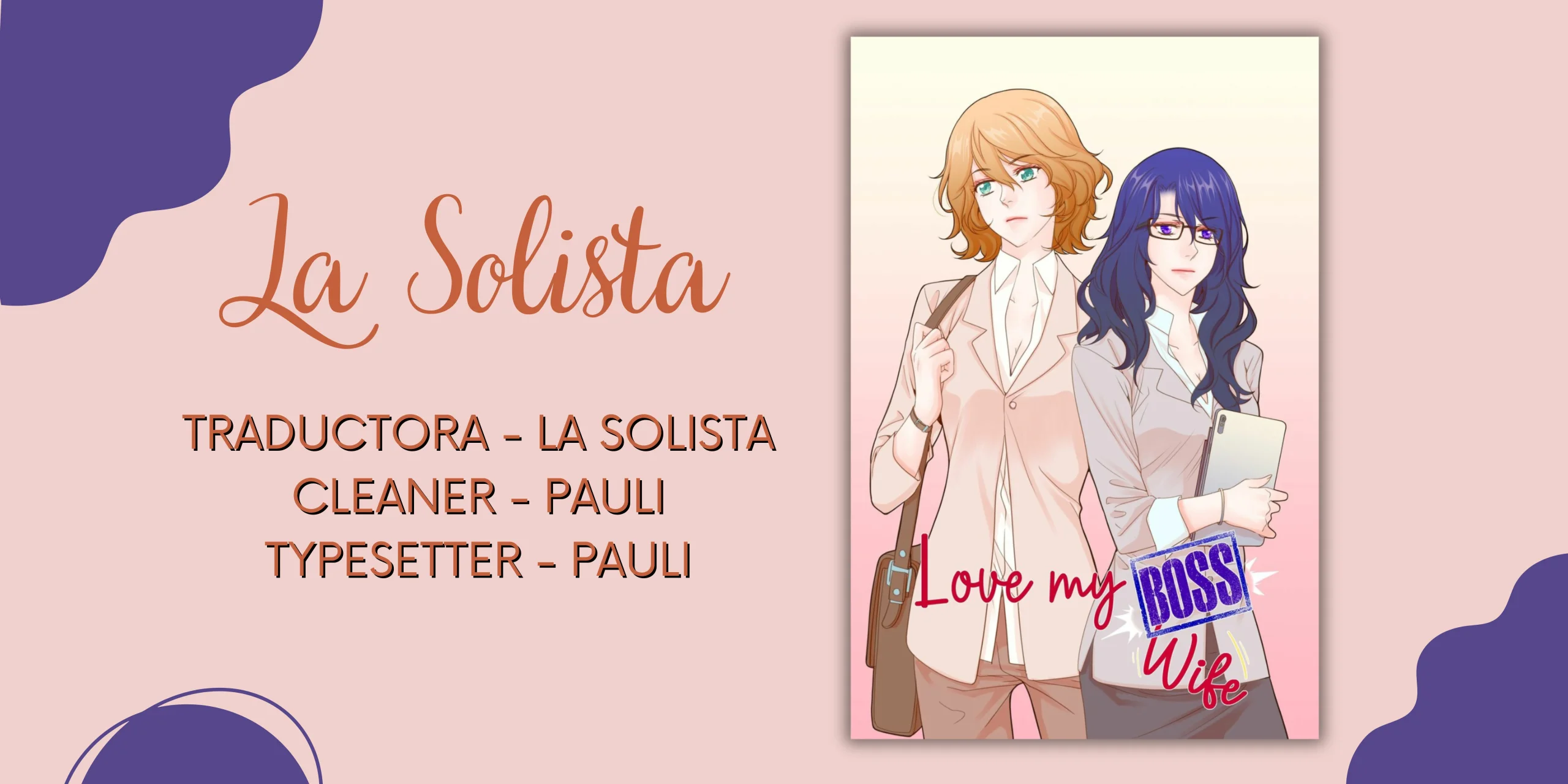 Love my Boss [Wife] Capítulo 34 - Página 1