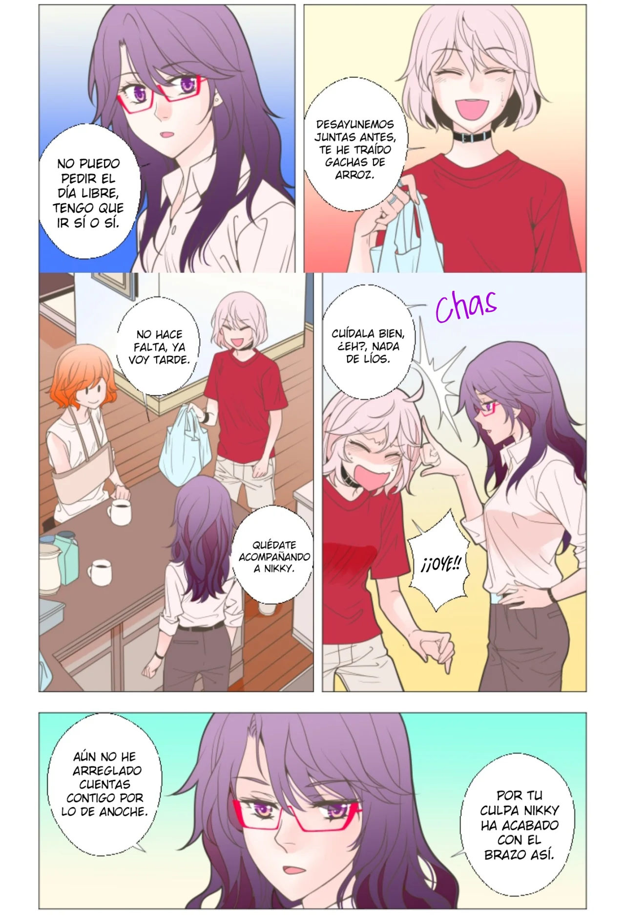 Love my Boss [Wife] Capítulo 34 - Página 13