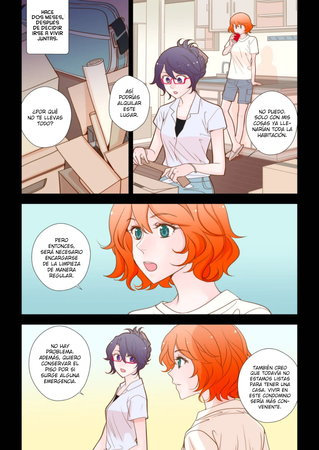 Love my Boss [Wife] Capítulo 4 - Página 10