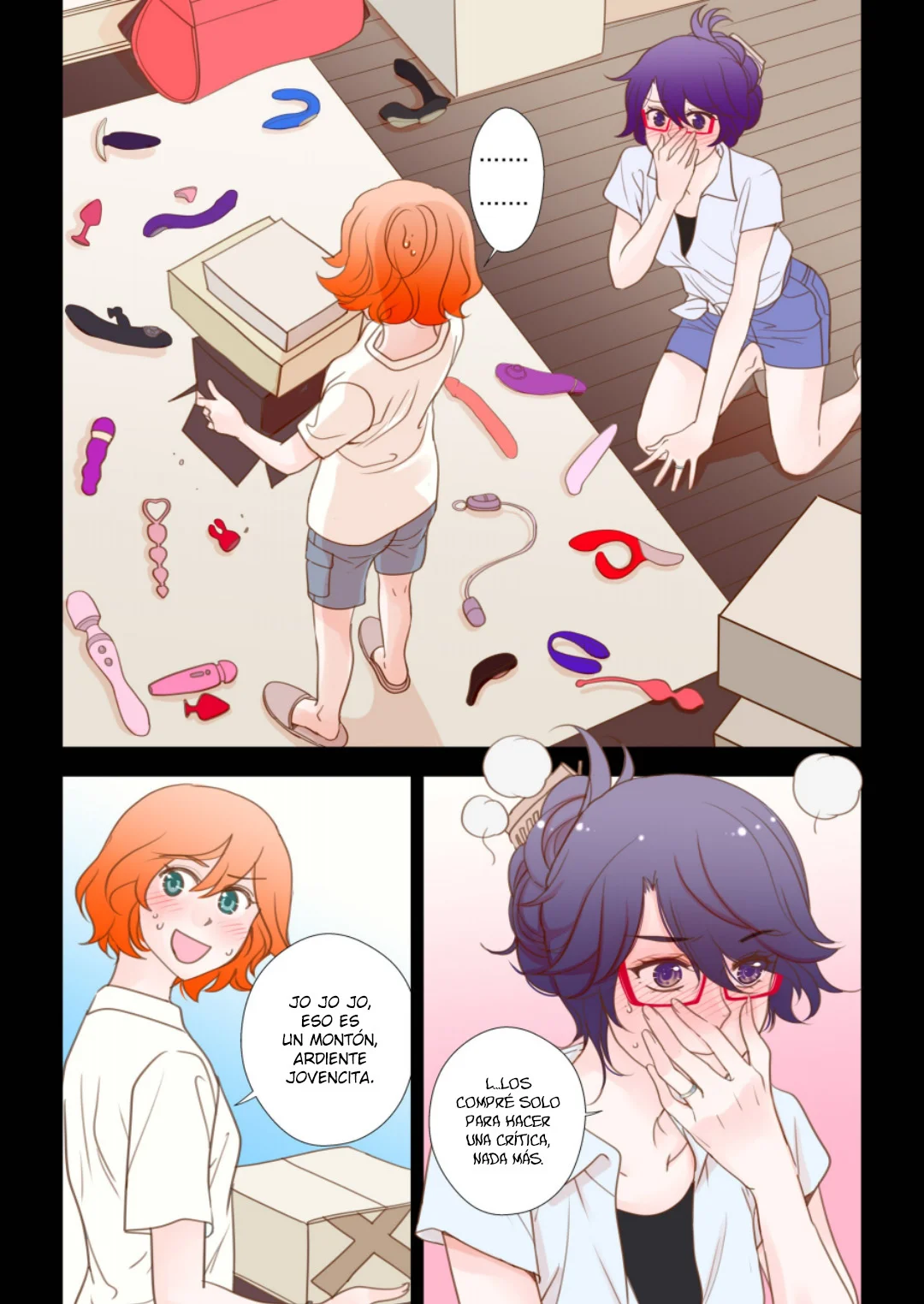 Love my Boss [Wife] Capítulo 4 - Página 13