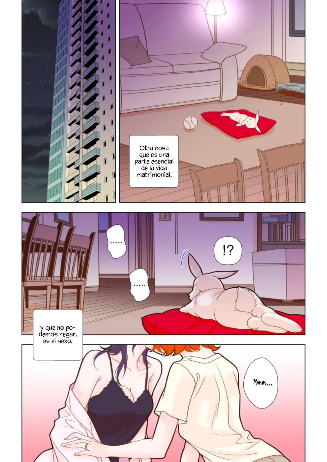 Love my Boss [Wife] Capítulo 4 - Página 3