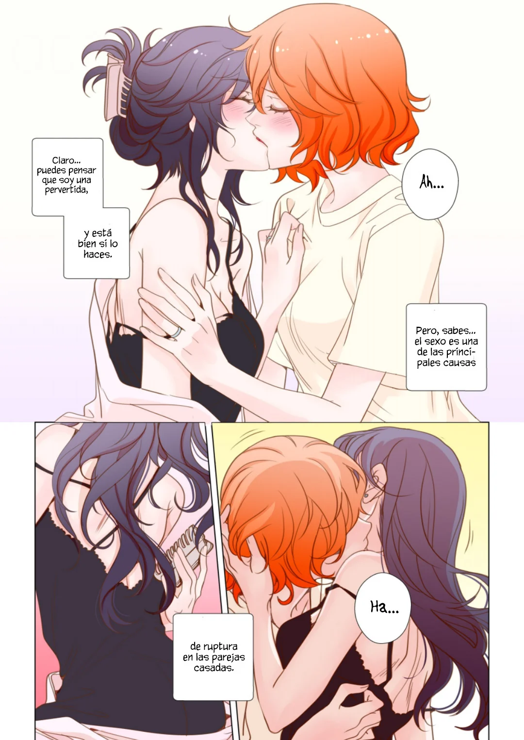 Love my Boss [Wife] Capítulo 4 - Página 4