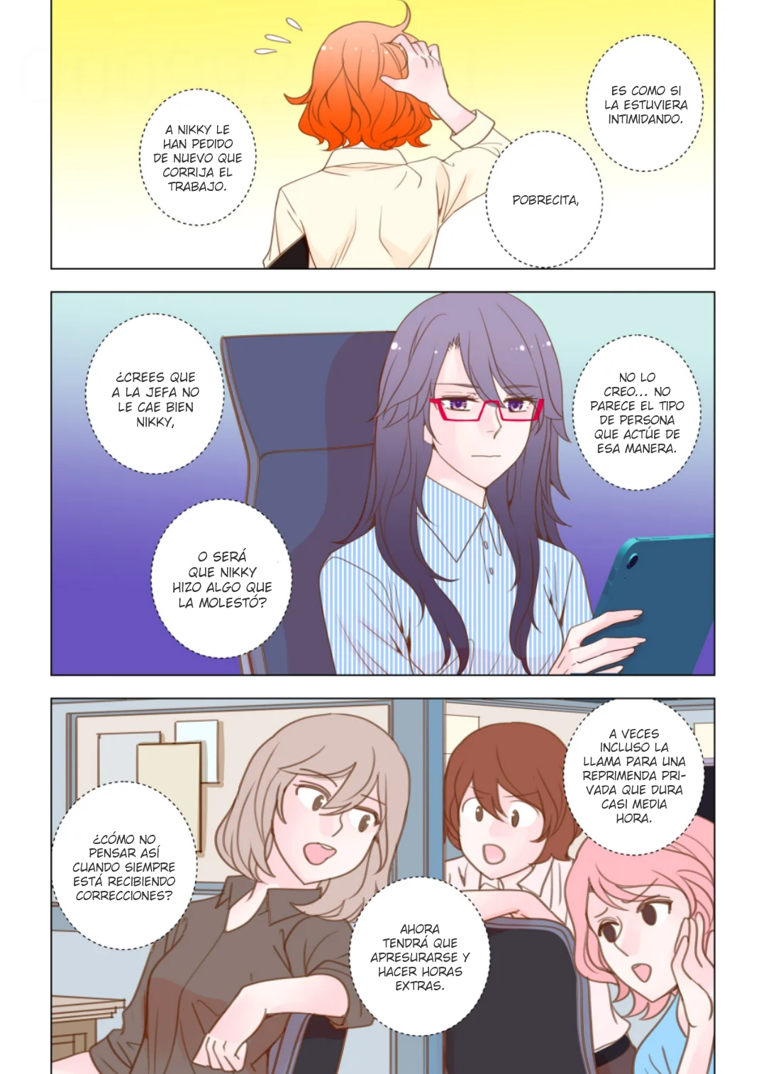 Love my Boss [Wife] Capítulo 5 - Página 12