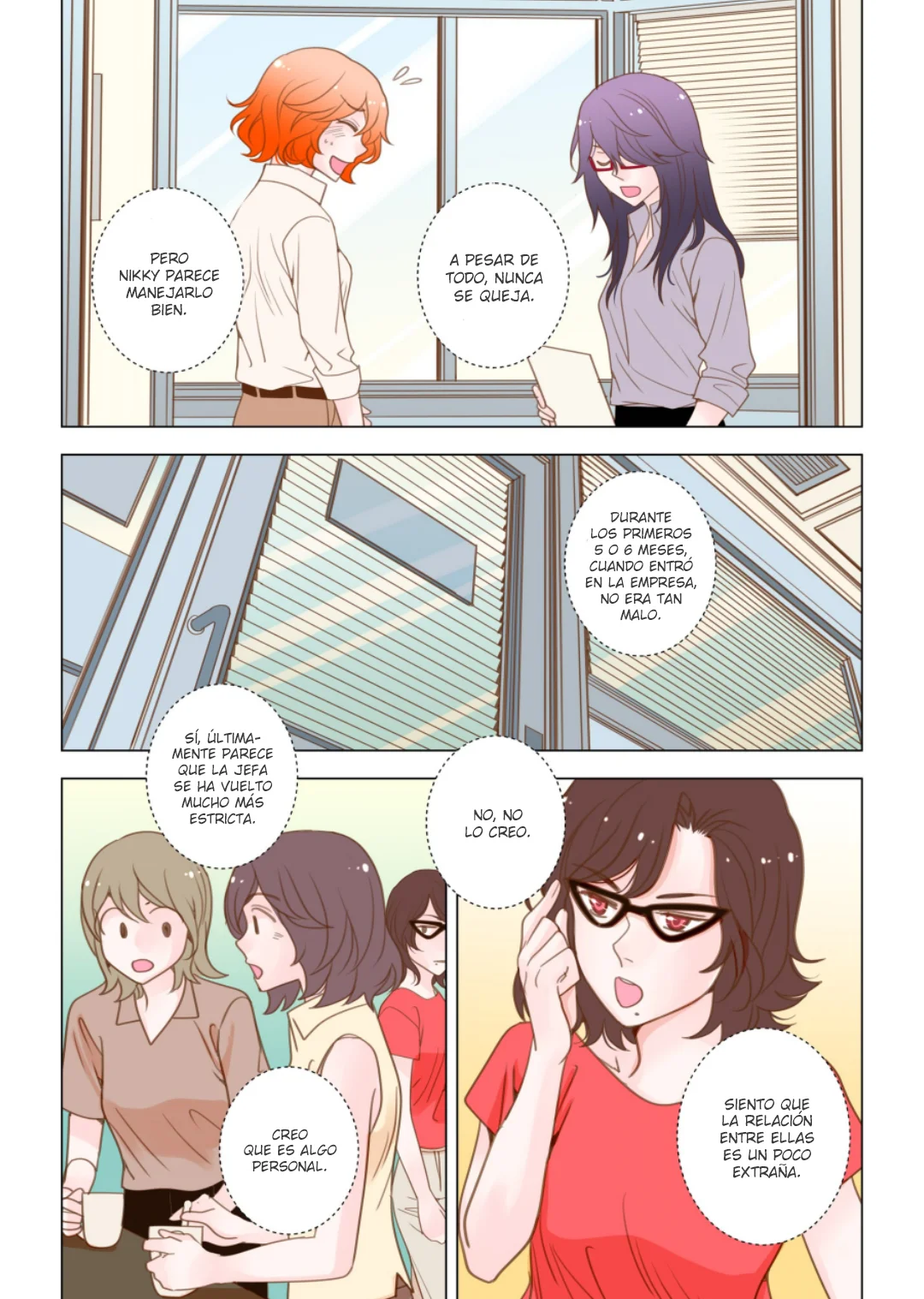 Love my Boss [Wife] Capítulo 5 - Página 13