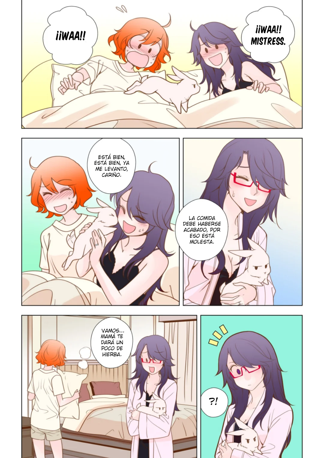 Love my Boss [Wife] Capítulo 5 - Página 6