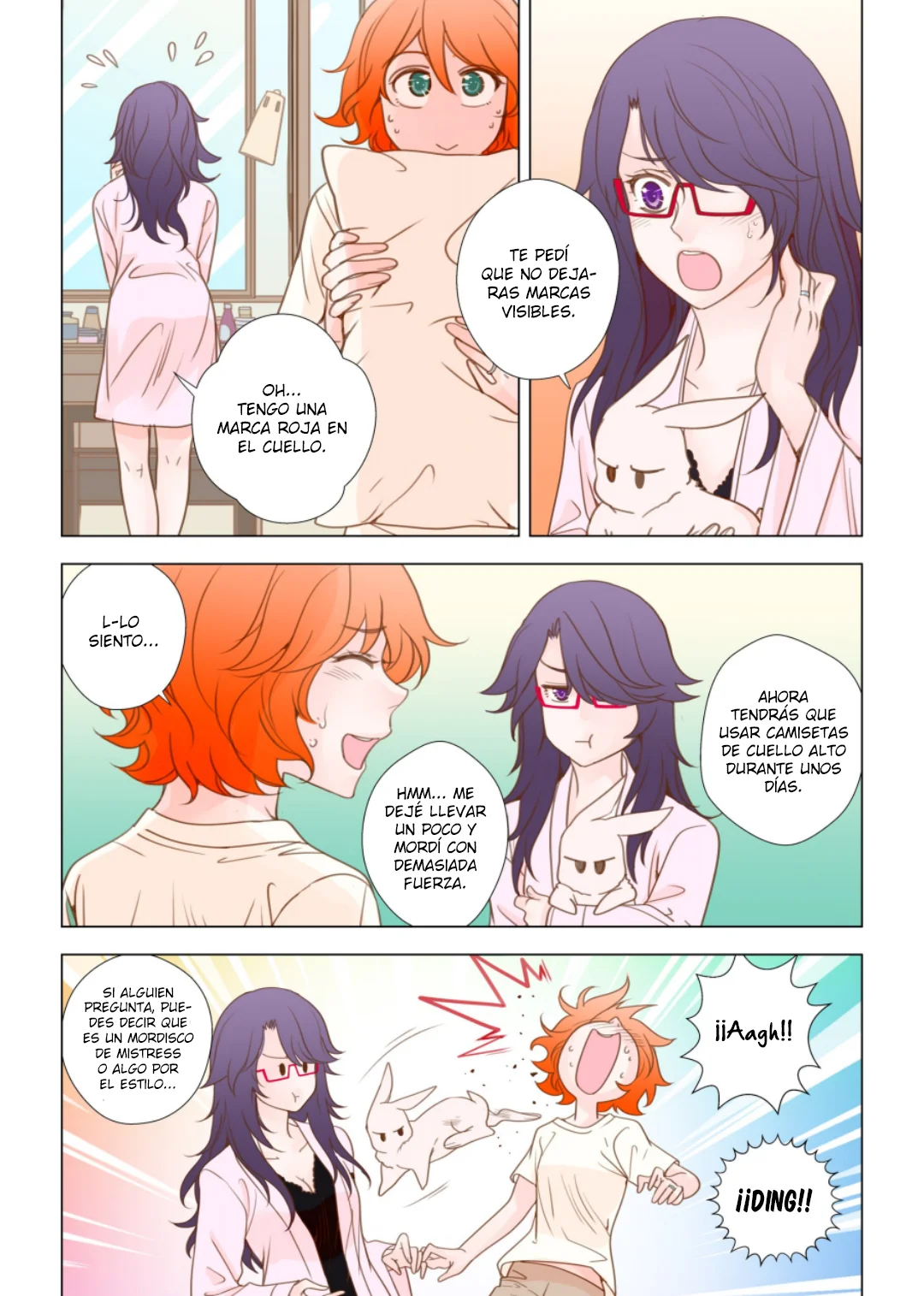 Love my Boss [Wife] Capítulo 5 - Página 7