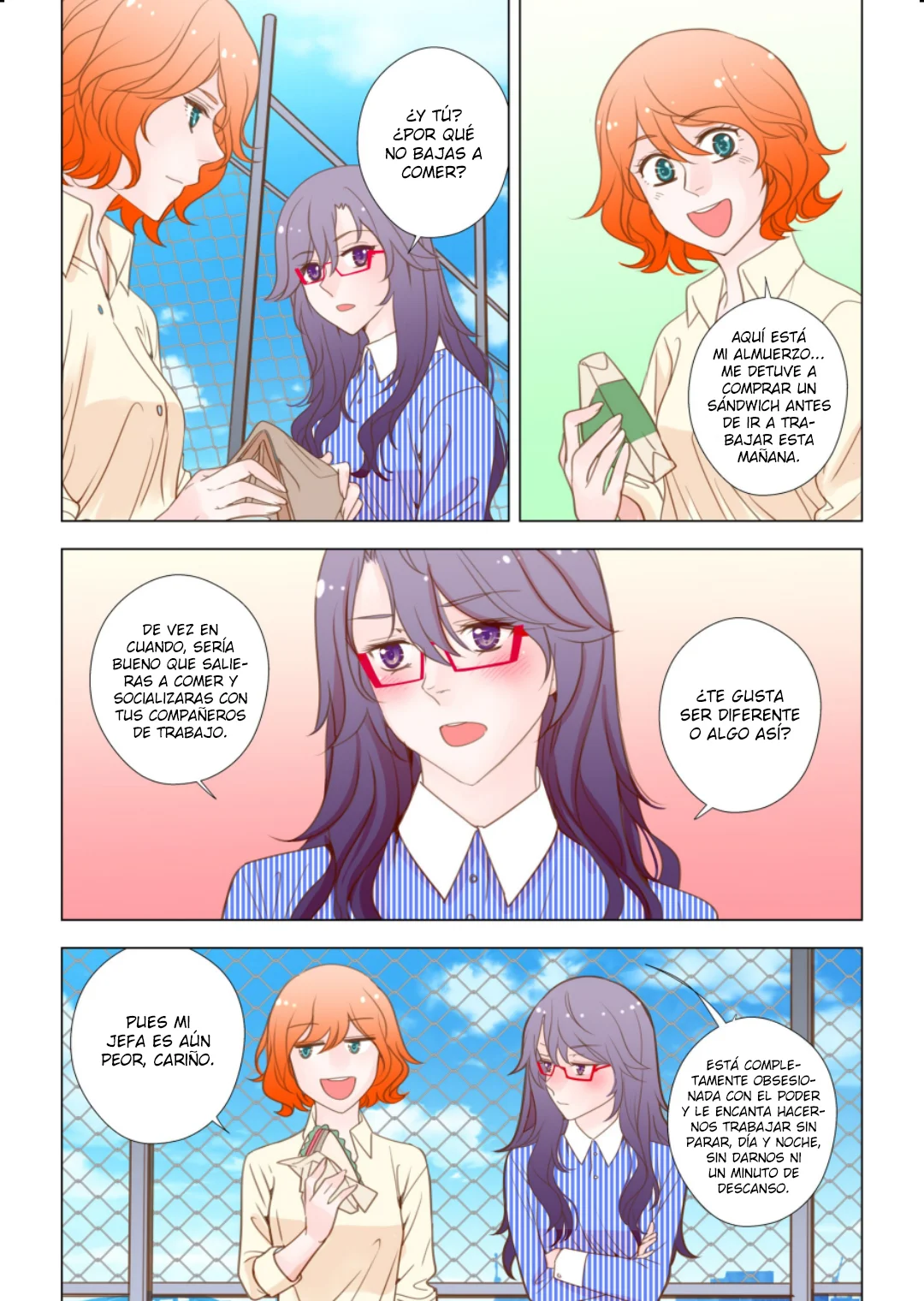 Love my Boss [Wife] Capítulo 6 - Página 7