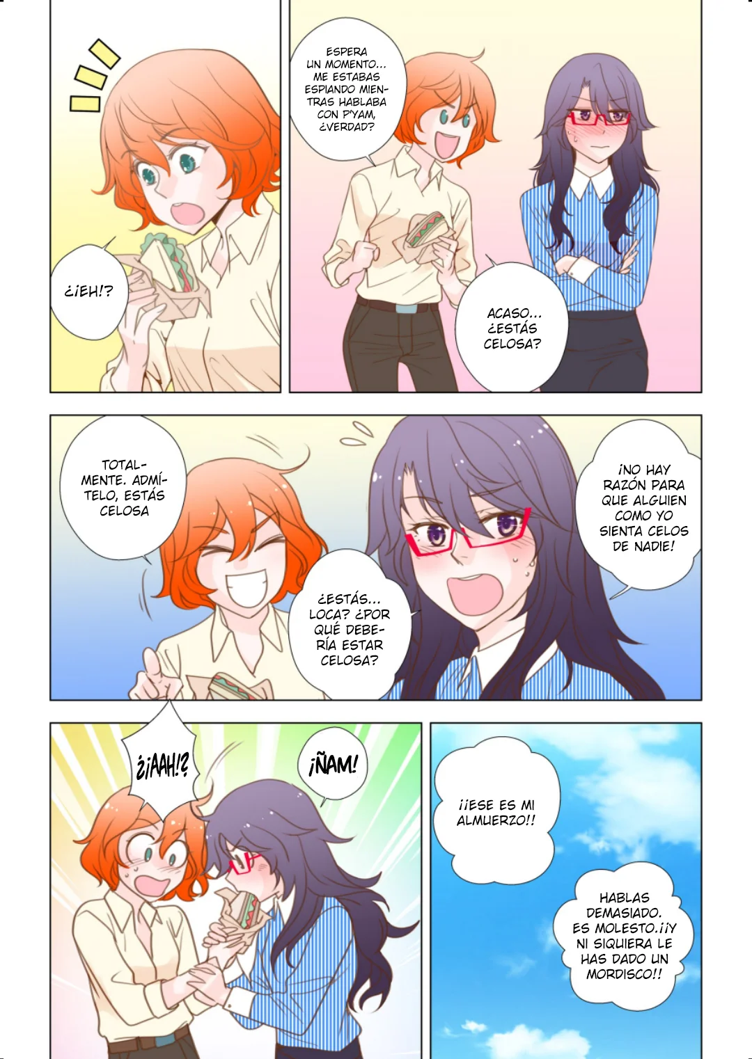 Love my Boss [Wife] Capítulo 6 - Página 8