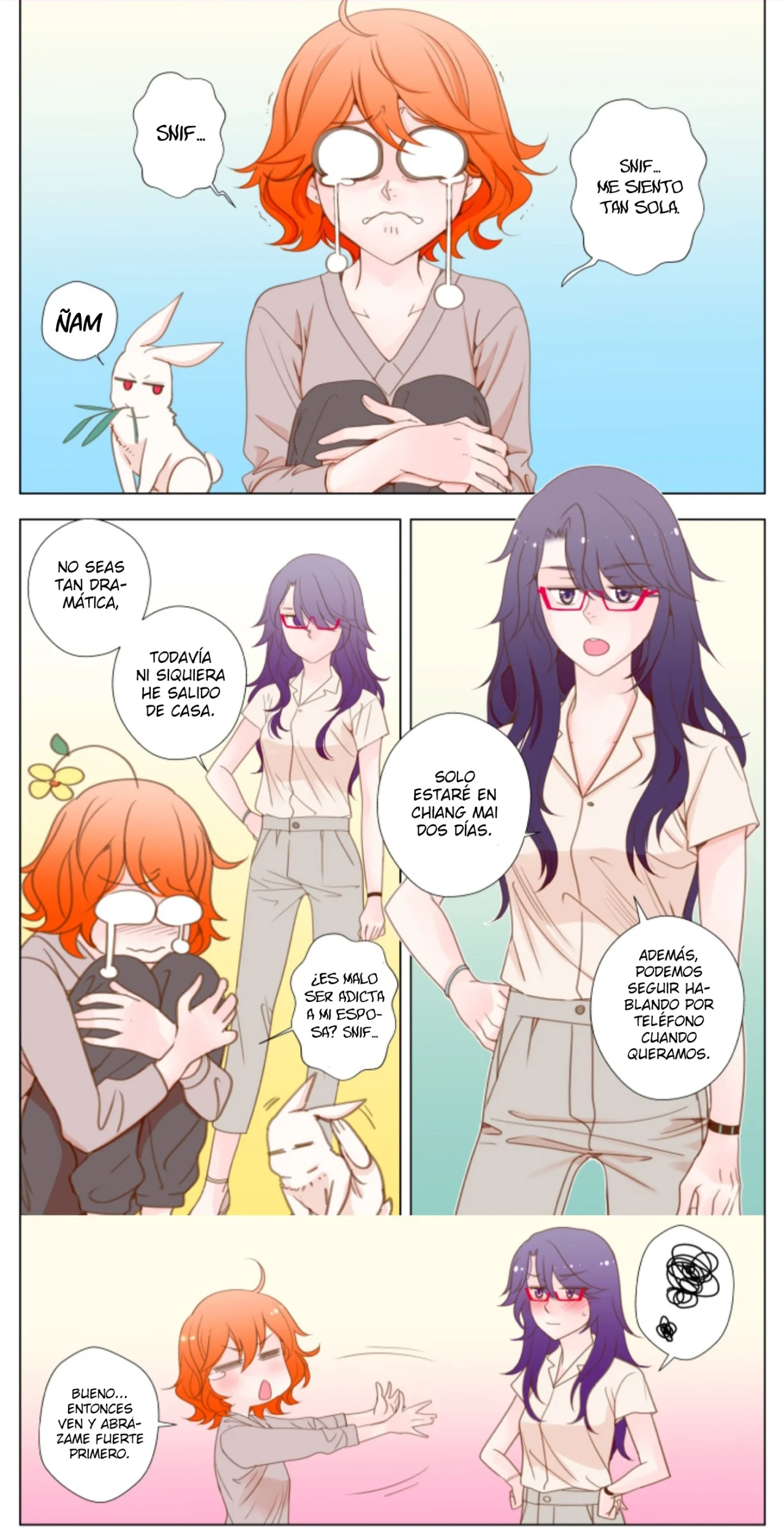 Love my Boss [Wife] Capítulo 7 - Página 3