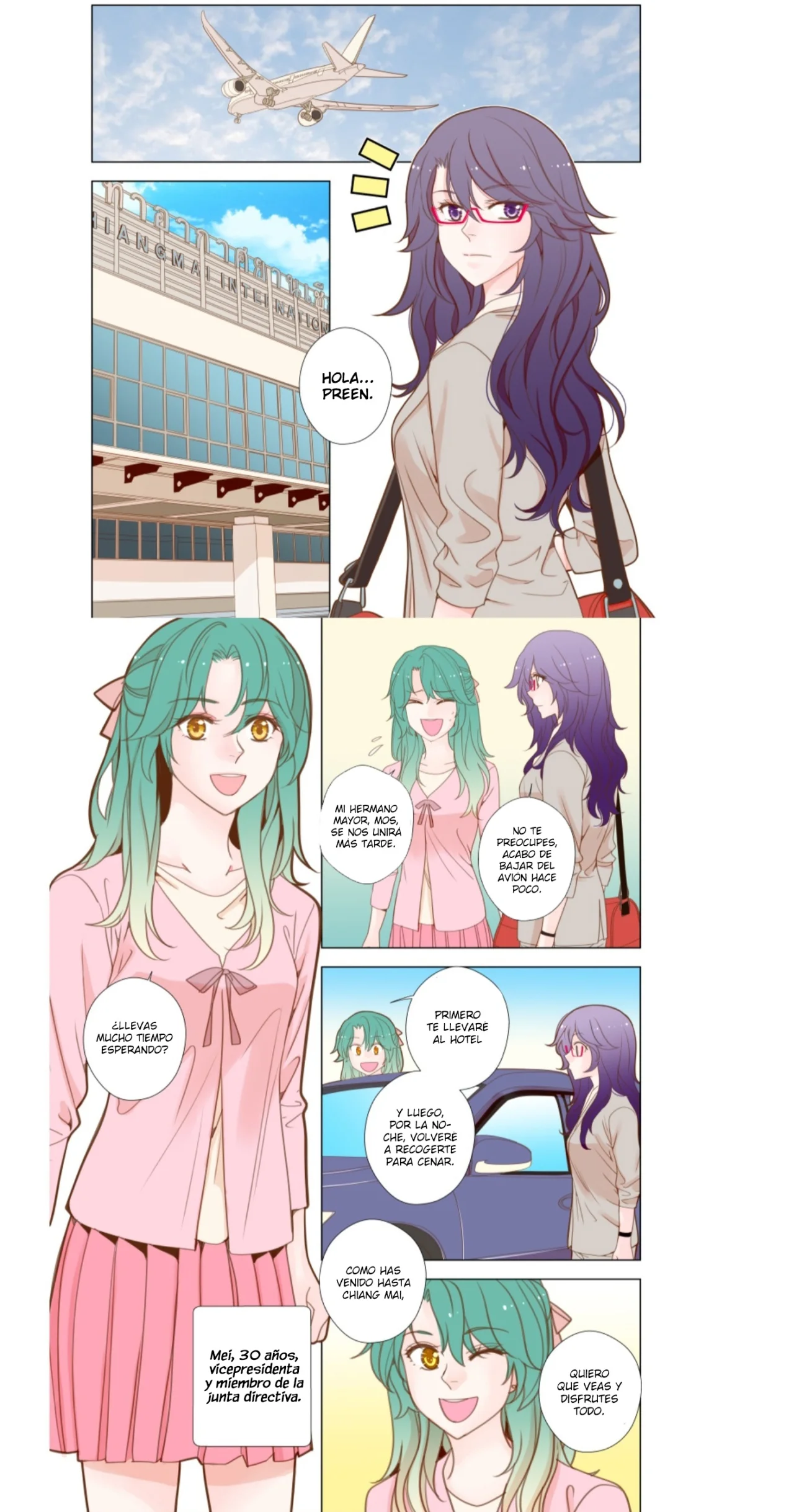 Love my Boss [Wife] Capítulo 7 - Página 7