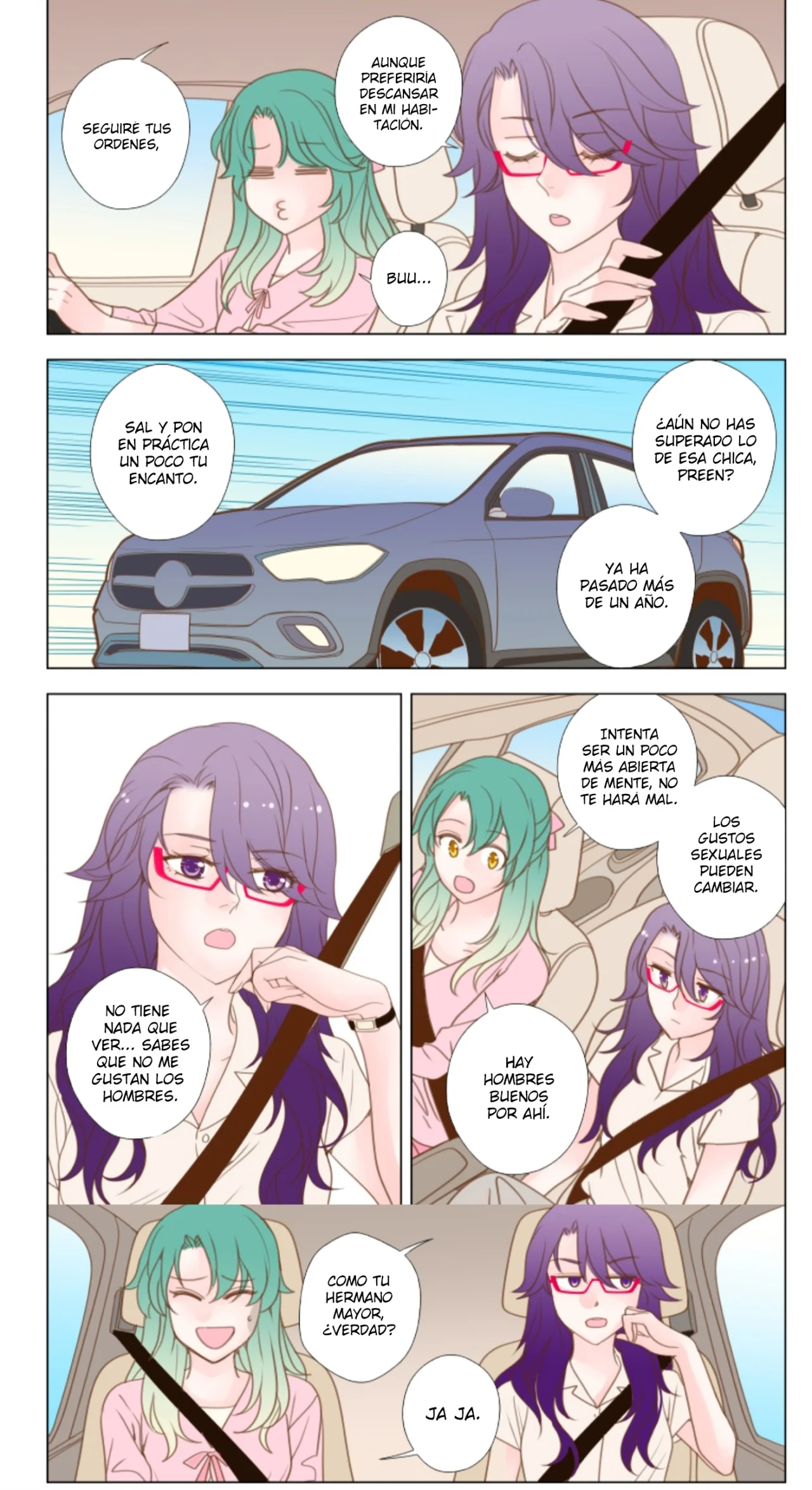 Love my Boss [Wife] Capítulo 7 - Página 8