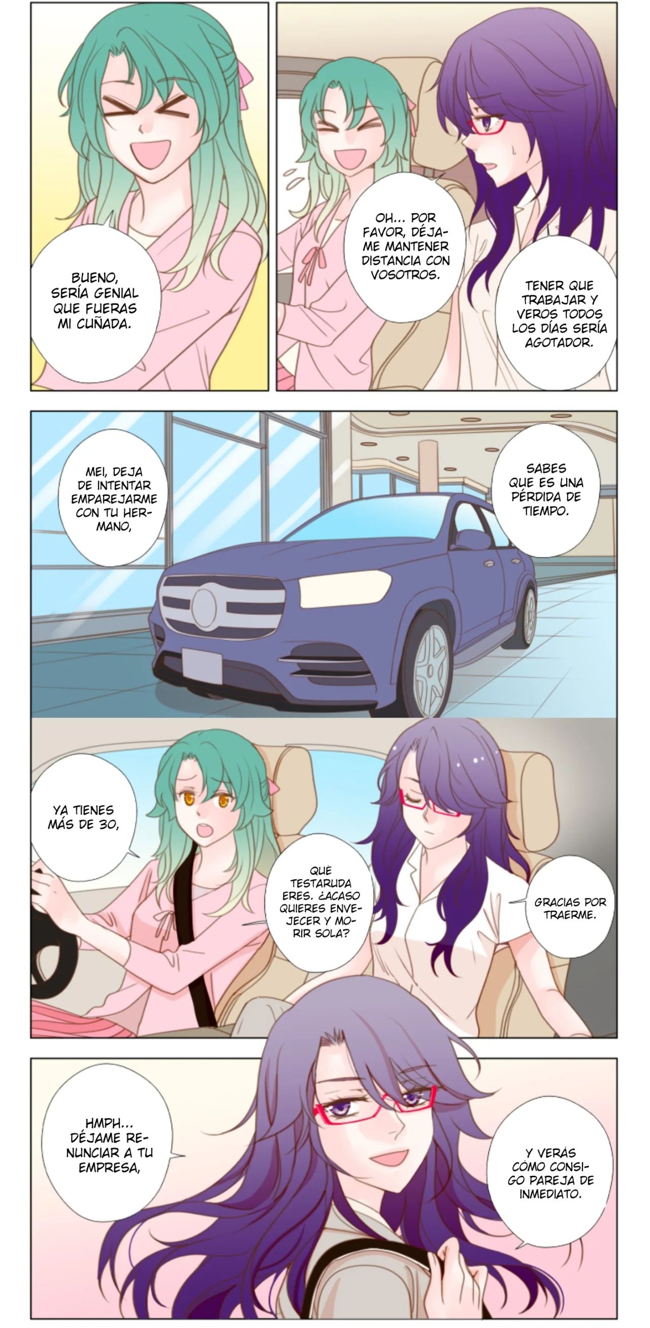 Love my Boss [Wife] Capítulo 7 - Página 9