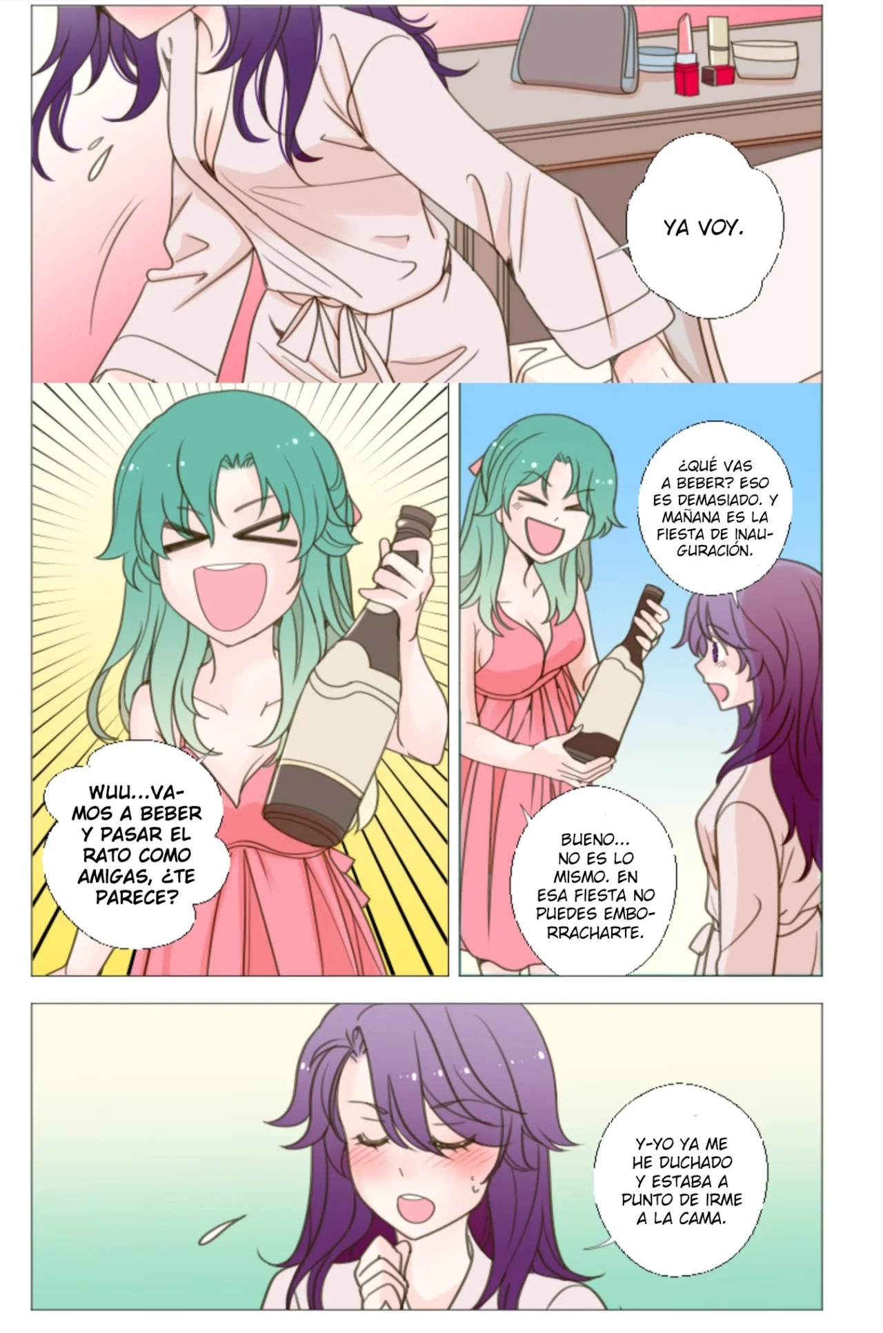 Love my Boss [Wife] Capítulo 8 - Página 11