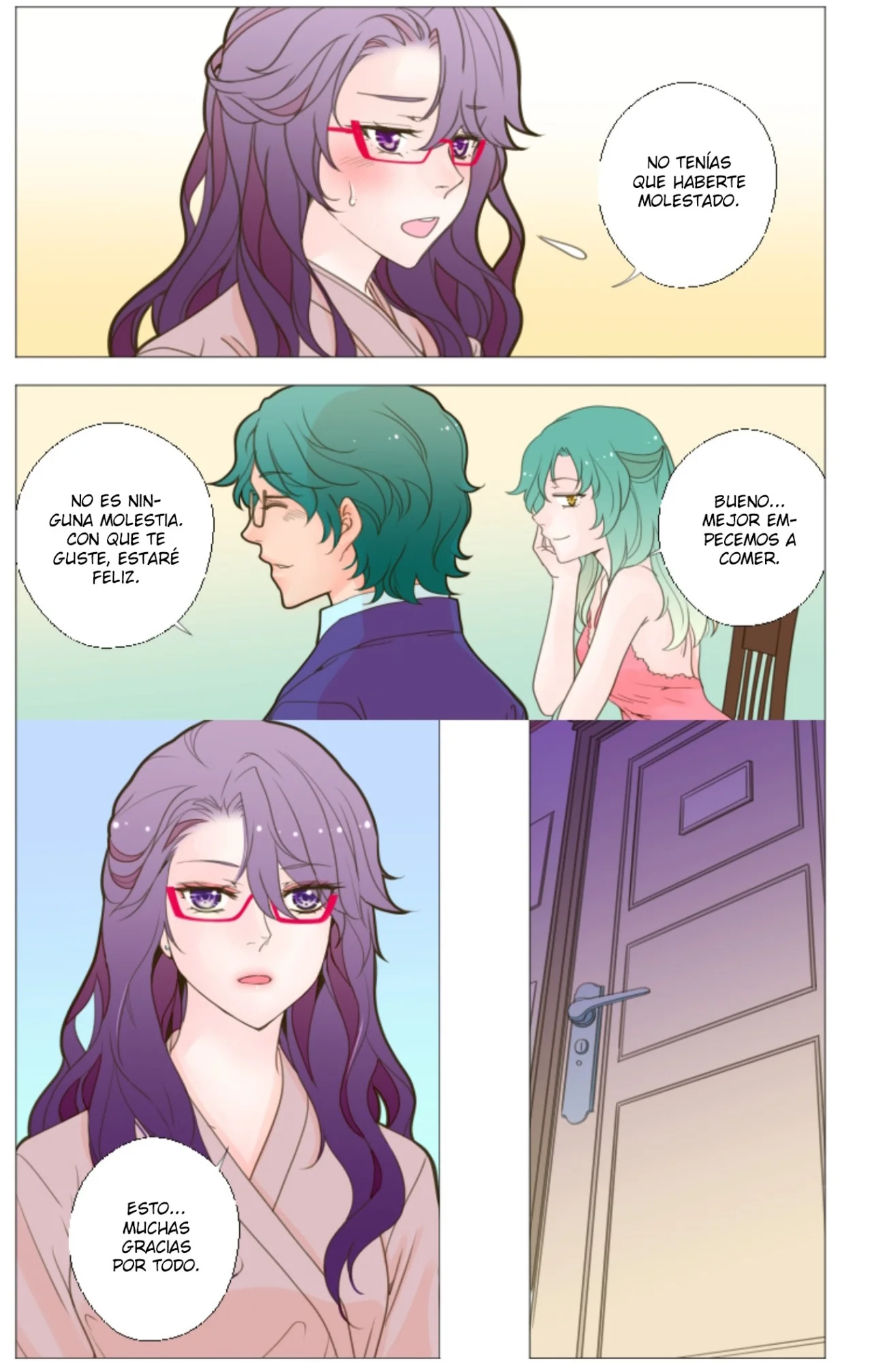 Love my Boss [Wife] Capítulo 8 - Página 5