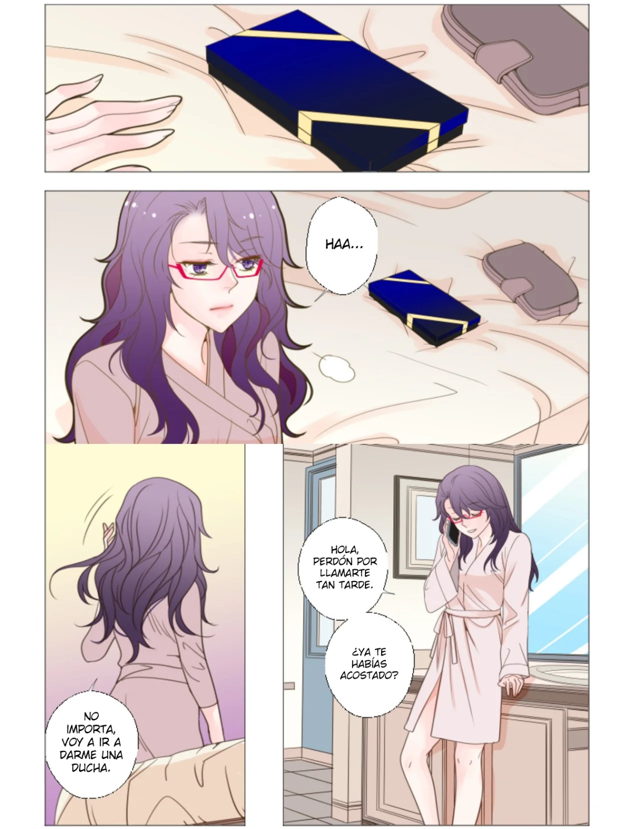 Love my Boss [Wife] Capítulo 8 - Página 6