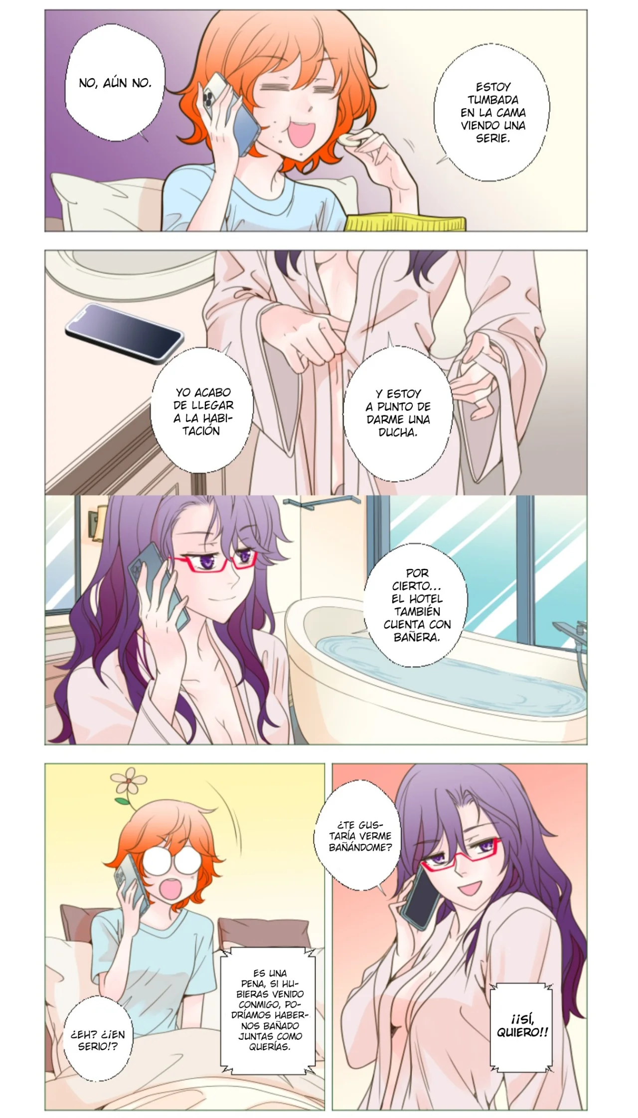 Love my Boss [Wife] Capítulo 8 - Página 7