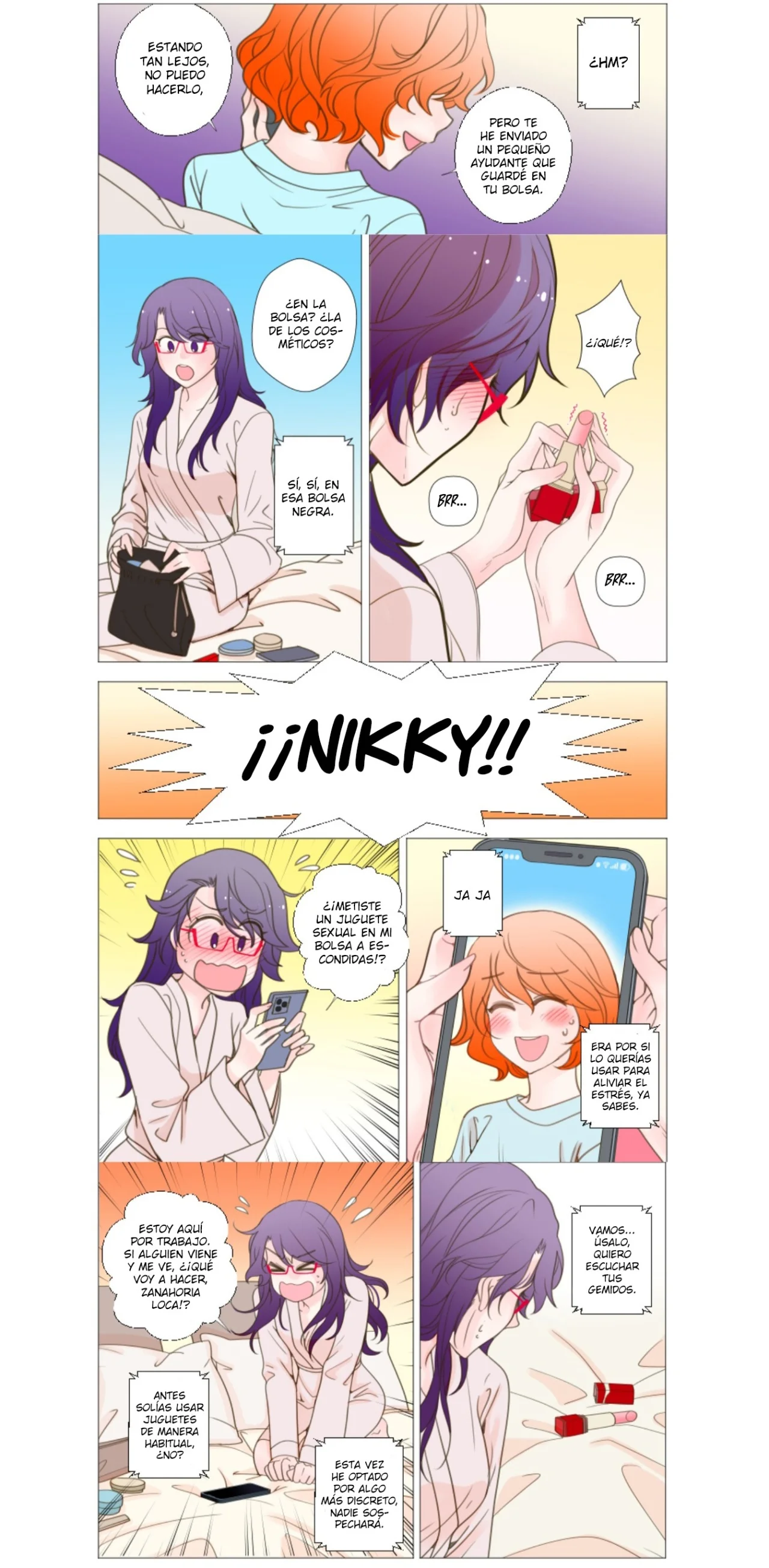 Love my Boss [Wife] Capítulo 8 - Página 9