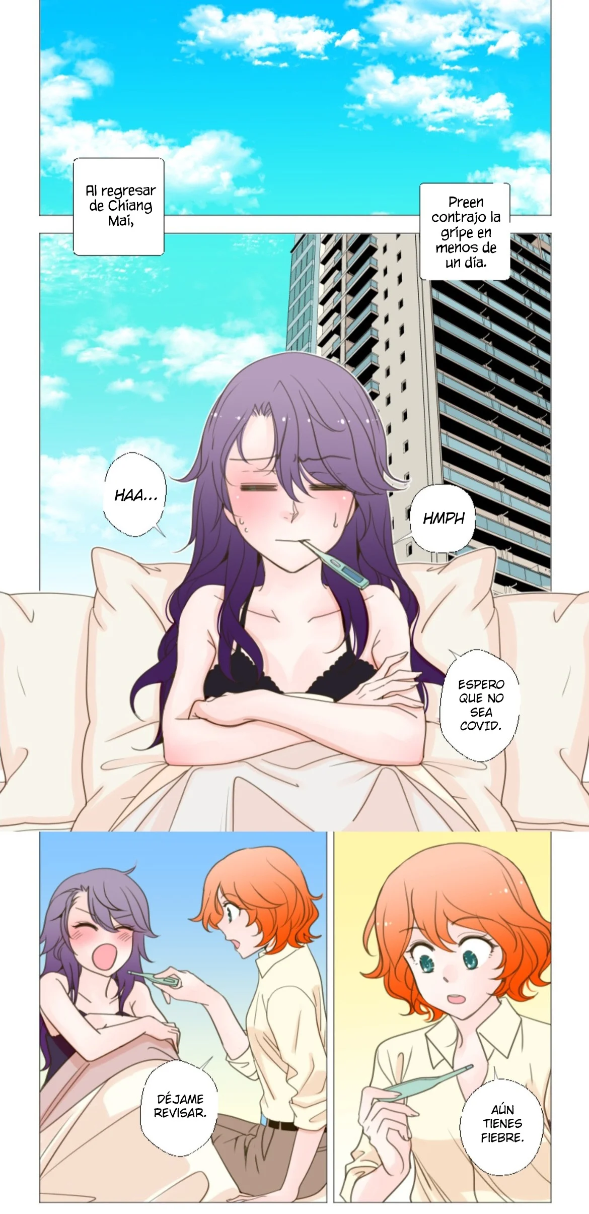 Love my Boss [Wife] Capítulo 9 - Página 3