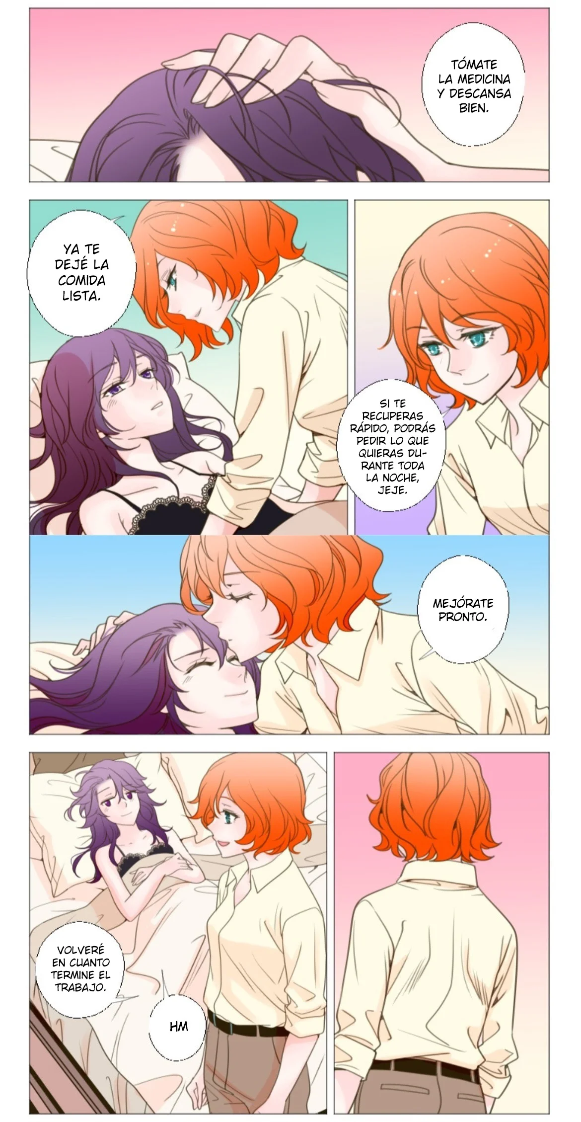 Love my Boss [Wife] Capítulo 9 - Página 6