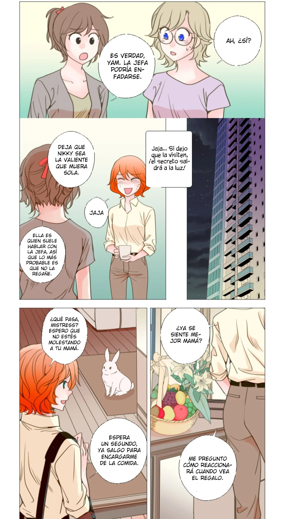 Love my Boss [Wife] Capítulo 9 - Página 9