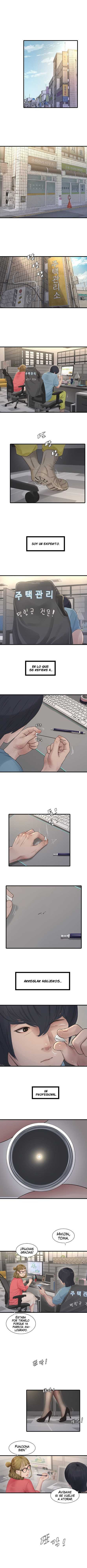 Diario de inspección de ajummas Capítulo 1 - Página 1