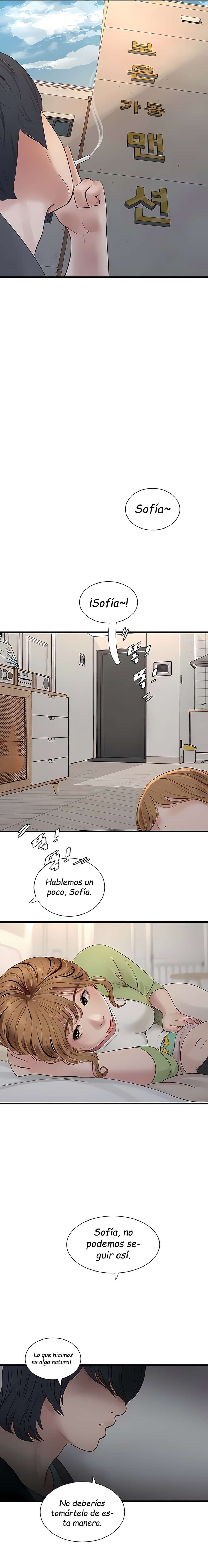 Diario de inspección de ajummas Capítulo 10 - Página 10