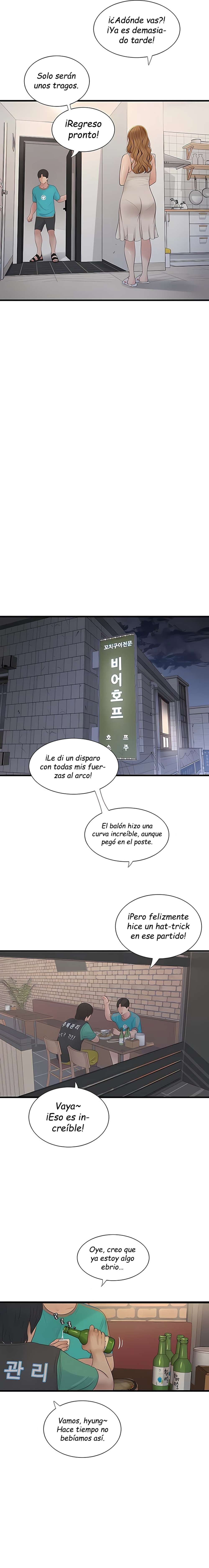 Diario de inspección de ajummas Capítulo 10 - Página 13