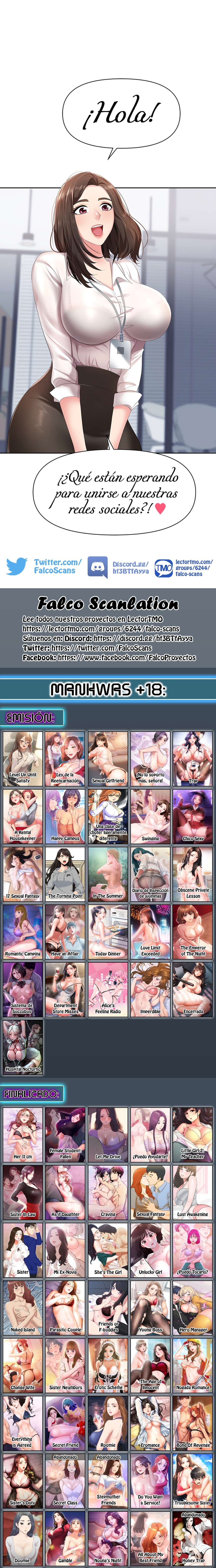 Diario de inspección de ajummas Capítulo 10 - Página 17