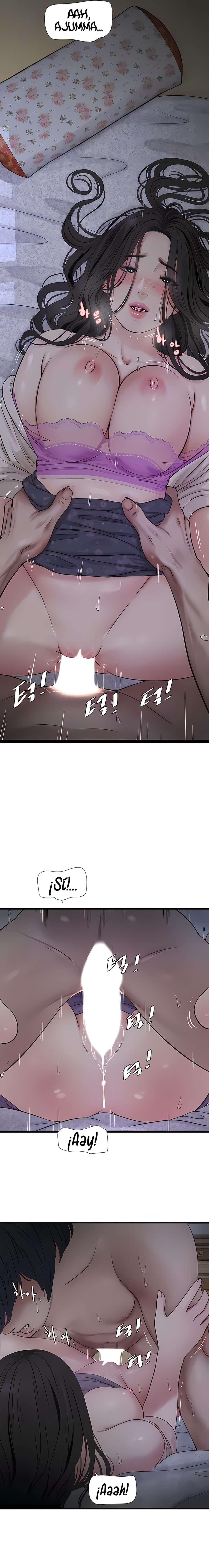 Diario de inspección de ajummas Capítulo 10 - Página 3