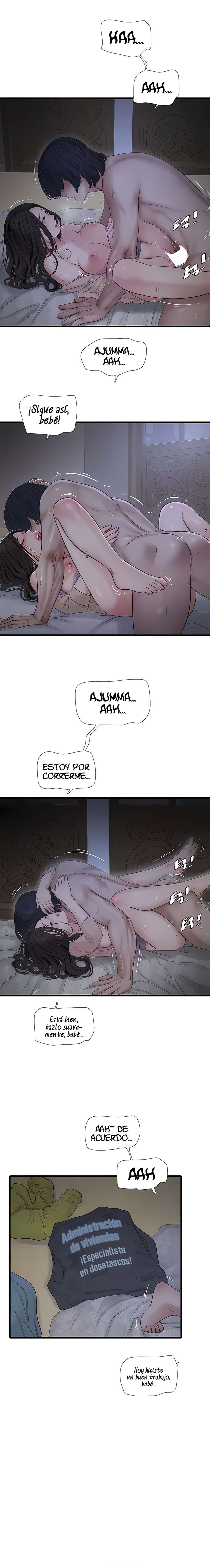 Diario de inspección de ajummas Capítulo 10 - Página 4