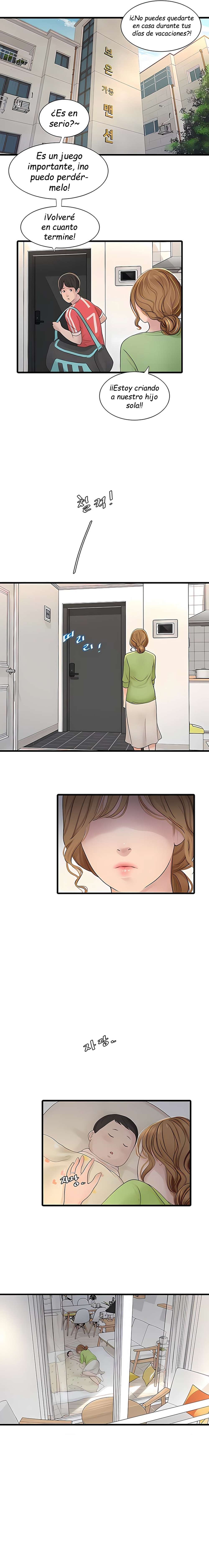 Diario de inspección de ajummas Capítulo 10 - Página 8